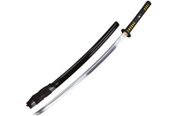 Image of BattleBlades Senshi Erai Hito No Katana, 40.95in Overall, 27.9in Polished 1095HC Steel Blade, BB-SEHNK