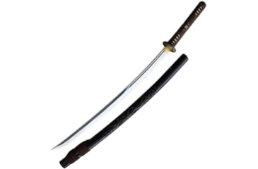 Image of BattleBlades Yokai Oni Katana, 41.1in Overall, 28.1in T10 High-Speed Tool Steel Blade, 2.47lb, BB-YOK
