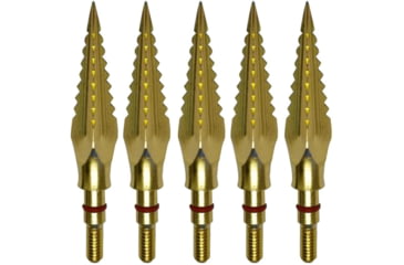 Image of Battling Blades 6/12Pcs Archery Carbon Steel Arrowheads 125 Grains Hunting Broadheads 33AD8B74, 7623695564972