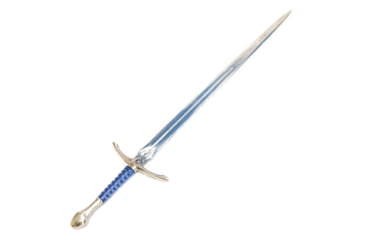 Image of Battling Blades Bastard High Carbon 1095 Steel Longsword With Clay Temper, Blue, 44in, 1711469625378