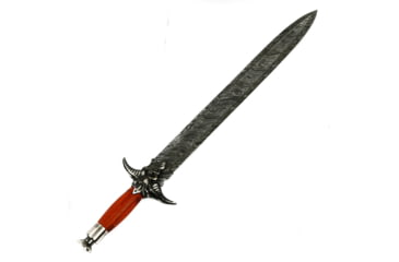 Image of Battling Blades Bastard High Carbon Damascus Steel Sword, 24in, 365343408162