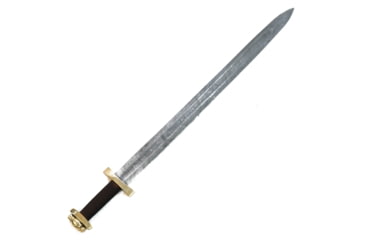 Image of Battling Blades Bastard High Carbon Damascus Steel Sword Longsword, 36in, 11934986771