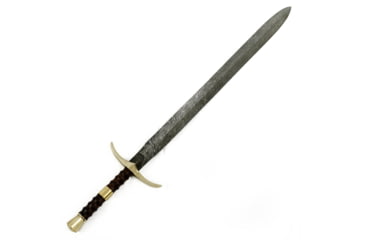 Image of Battling Blades Bastard Short High Carbon Damascus Steel Longsword, 28in, 432288661538