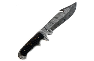 Image of Battling Blades Bowie Hunting Knife Sword, High Carbon Damascus Steel, 12061518483