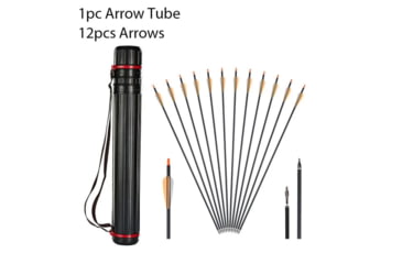 Image of Battling Blades Carbon Arrow For Compound/Recurve Bow Archery Shooting C79AF976, 7632427909292