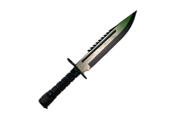 Image of Battling Blades Copy Of Bowie High Carbon Damascus Steel Blade - Hunting Knife, 7077141315756