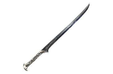 Image of Battling Blades Copy Of Falchion Sword Damascus Steel Curved Sword, 23in, 6538070294700