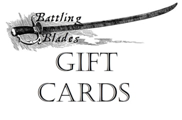 Image of Battling Blades Gift - Card, 1632108281890