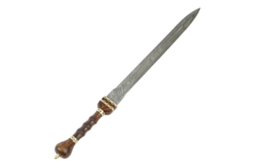 Image of Battling Blades Gladiator Roman High Carbon Damascus Steel Sword, 28in, 11935131795