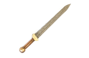 Image of Battling Blades Gladius Roman High Carbon Damascus Steel Sword, 29in, 4257096138883