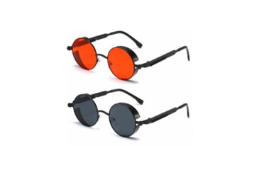 Image of Battling Blades Gothic Retro Anti-Glare Sunglasses 1B1EACCA, 7668364804268
