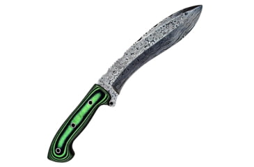 Image of Battling Blades Gurkha Kukri Knife -Handmade High Carbon Damascus Steel- 13 7659F9A4, 7794974687404