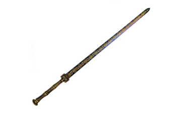 Image of Battling Blades Han Jian Sword, High Carbon 1095 Steel Straight Blade, 40in, 7076139630764