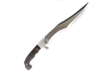 Image of Battling Blades Hunting D2 Steel With Rosewood - Handle Knife, 555137204258