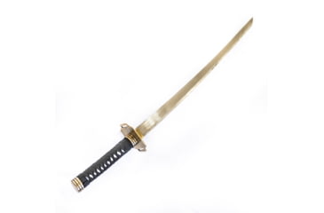 Image of Battling Blades Katana High Carbon 1095 Steel Sword With Clay Temper Blade Samurai Sword, 39in, 6045204349100