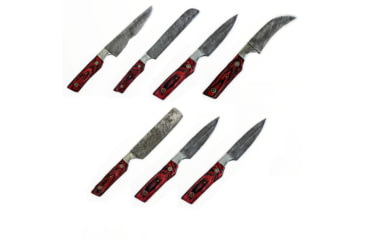 Image of Battling Blades Kitchen 7 Knife Set, Damascus Steel, 7227998535852