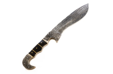 Image of Battling Blades Kopis High Carbon Damascus Steel Knife Sword, 15in, 6044786294956