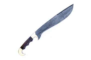 Image of Battling Blades Kopis High Carbon Damascus Steel Knife Sword, 19in, 5758859772066