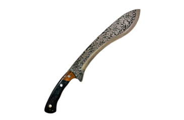 Image of Battling Blades Large Gurkha Kukri Flower Stainless Steel Knife, 20in, 7187564167340