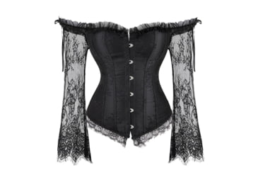 Image of Battling Blades Lavish Elegance Renaissance Lace Flourish Corset E1A21BDB, 7668811858092