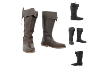 Image of Battling Blades M3065 Medieval Renaissance Halloween Gothic Steampunk - Ankle Boots, 7395909632172