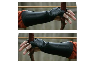 Image of Battling Blades Medieval Archery Leather Glove Armor Cuff - Warrior Knight Archer 999C2A25, 7639386226860