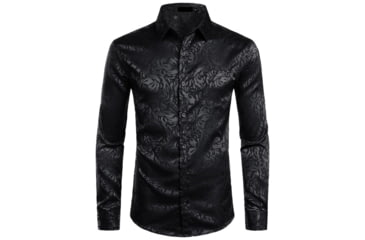 Image of Battling Blades Mens Floral Party Shirt 6587556B, 7617729069228