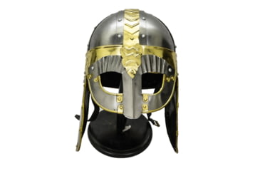 Image of Battling Blades Norman Viking Helmet, Steel, 7323949203628