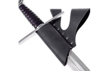 Image of Battling Blades Norse Valor Leather Belt Sword Holder Scabbard F74454A7, 7674763903148