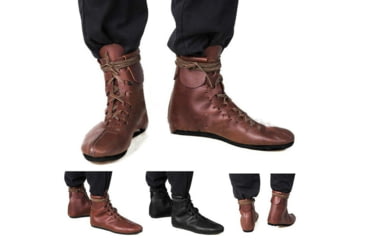 Image of Battling Blades Osberg Viking Medieval - Ankle Boots, 7502134771884