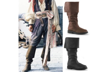 Image of Battling Blades Pirate Jackboots By Haddocks - Boots - Mens, 7501137346732