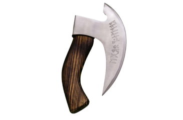 Image of Battling Blades Pizza Cutter Kitchen Knife, 1095 Steel, 7339367825580