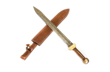 Image of Battling Blades Pompeii Gladius Roman High Carbon Damascus Steel Sword, 29in, 4937932734595