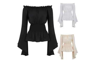 Image of Battling Blades Renaissance Revival Womens Pirate Boho 36791DD6, 7669469479084