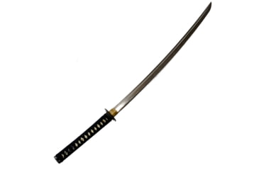 Image of Battling Blades Samurai Katana High Carbon Damascus Steel Sword, 40.6in, 11942548371