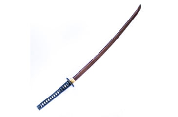 Image of Battling Blades Samurai Katana Sword, High Carbon Damascus Steel, Red, 40.5in, 5382367772834