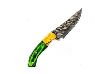 Image of Battling Blades Skinner Skinning Knife 8, High Carbon Damascus Steel Blade, 7004793700524