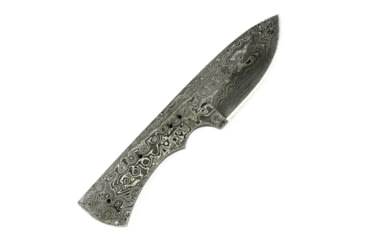 Image of Battling Blades Skinning Blank Hunting Knife 2, High Carbon Damascus Steel Blade, 541787717666