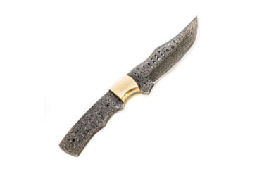 Image of Battling Blades Skinning Blank Skinner Hunting High Carbon Damascus Steel Blade Knife, 9in, 6044765257900