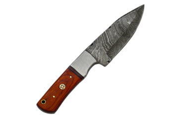 Image of Battling Blades Skinning Knife, High Carbon Damascus Steel Blade, 7353655591084