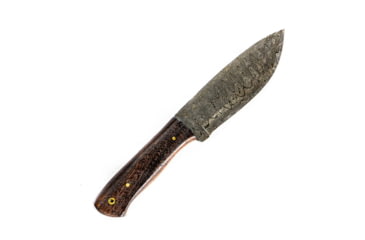 Image of Battling Blades Skinning Skinner Knife 10, High Carbon Damascus Steel, Dark Wood, 6983824474284