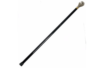 Image of Battling Blades Snake Head Cane Walking Stick, 39in, 3856641261602
