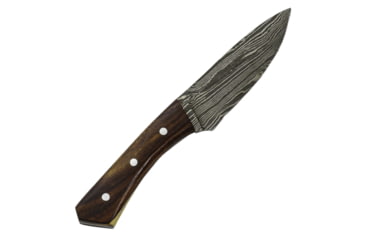 Image of Battling Blades Steak Knives, High Carbon Damascus Steel Blade, 7353608929452