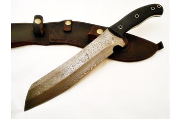 Image of Battling Blades Tanto Hunter Bowie Knife, High Carbon Damascus Steel Blade, 1497383370786