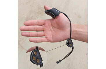 Image of Battling Blades Thumb Leather Protector Glove 920ECD4F, 7626270900396