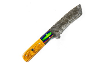 Image of Battling Blades Tracker Hunting Knife 2, High Carbon Damascus Steel Blade, 7004807004332