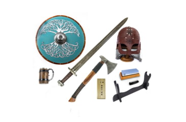 Image of Battling Blades Ulfberht Bundle -Viking Sword, Axe, Shield, Helmet and More, 7222961045676