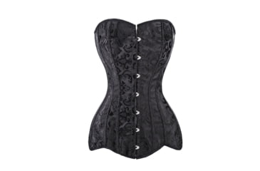 Image of Battling Blades Victorian Elegance Gothique Femme Long Torso Corset 098353E8, 7674810761388
