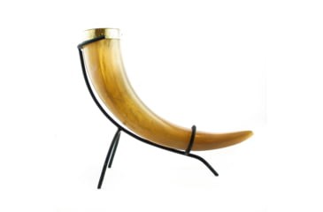 Image of Battling Blades Viking Drinking Horn, Small With Horn Stand, 14 Fl Oz, 1387280465954