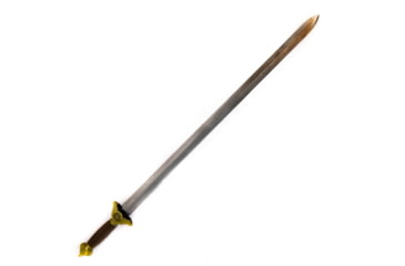 Image of Battling Blades Viking High Carbon Damascus Steel Antique Style Sword, 39in, 6605686374572